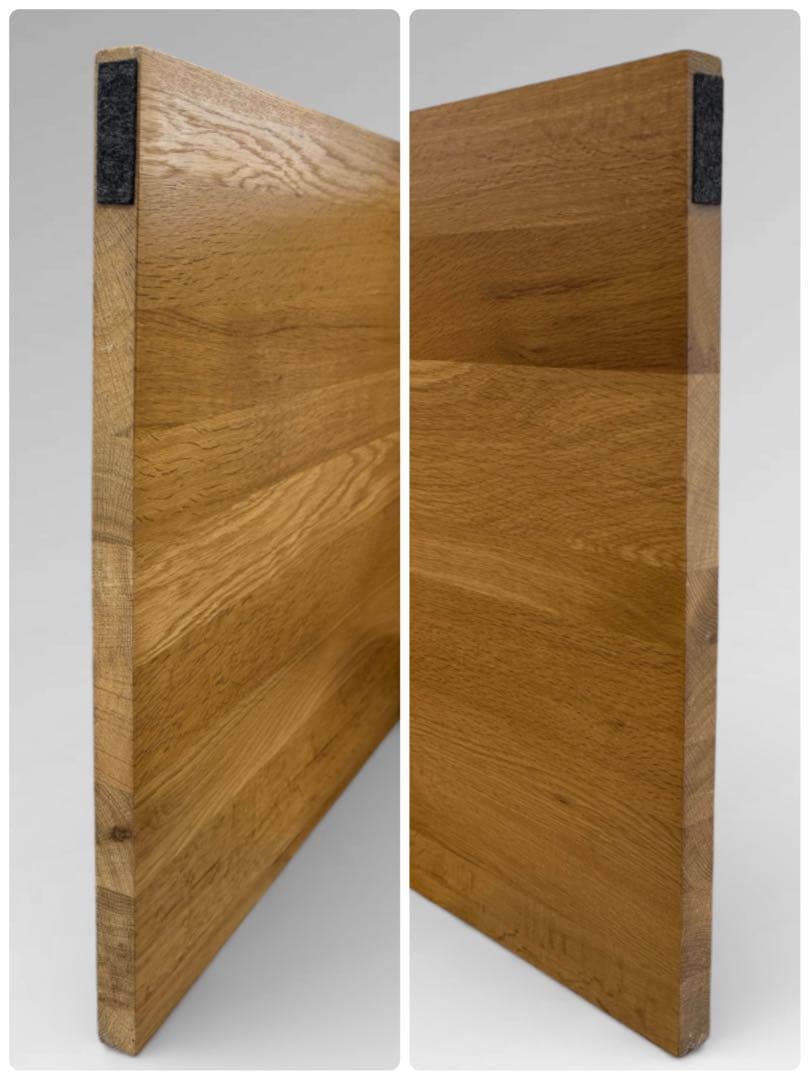 【廃盤 希少 極美品】無印良品 無垢材 オーク材 学習机 コの字形 事務机