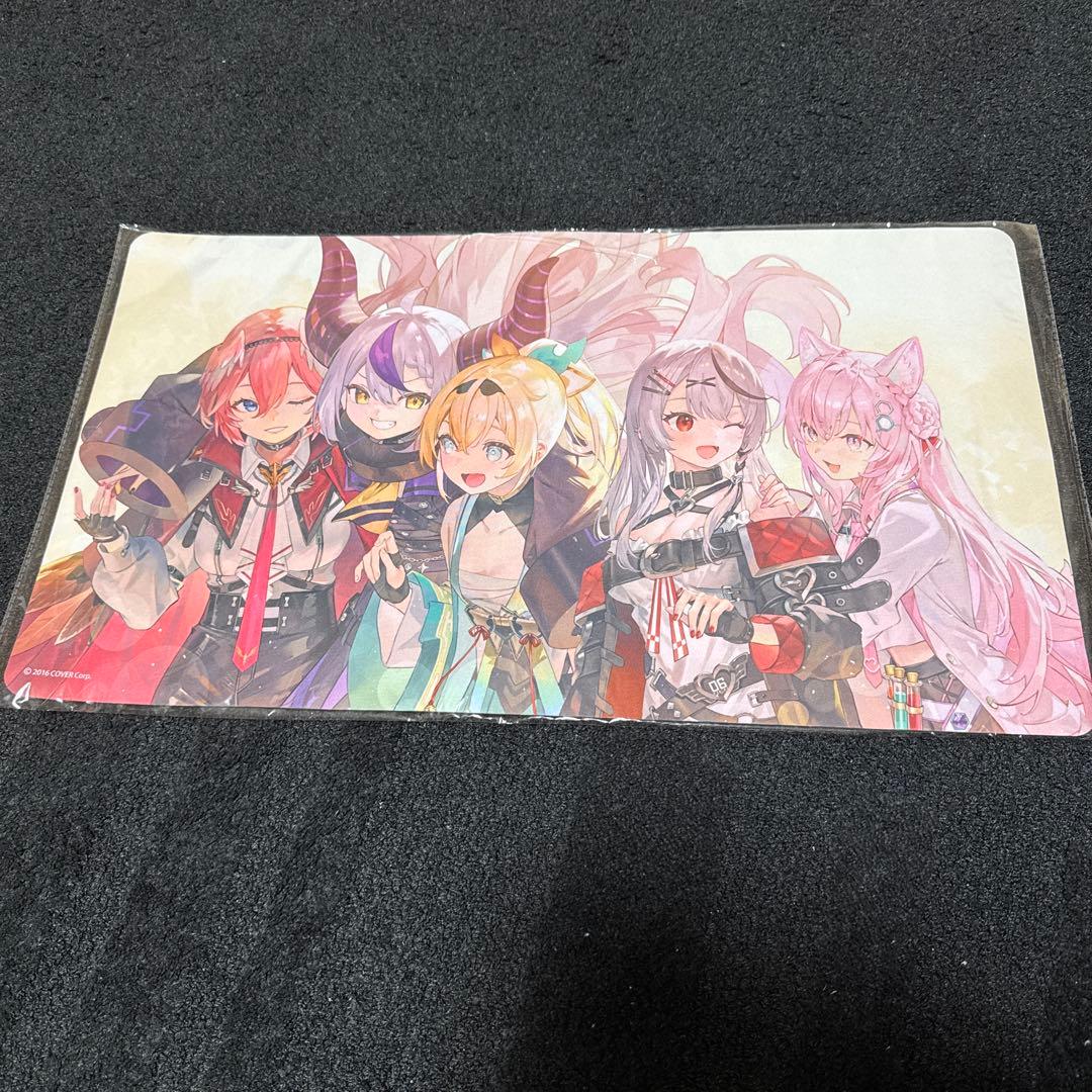 holoX3周年記念 ホロライブ ラバーマット ホロックス - メルカリ