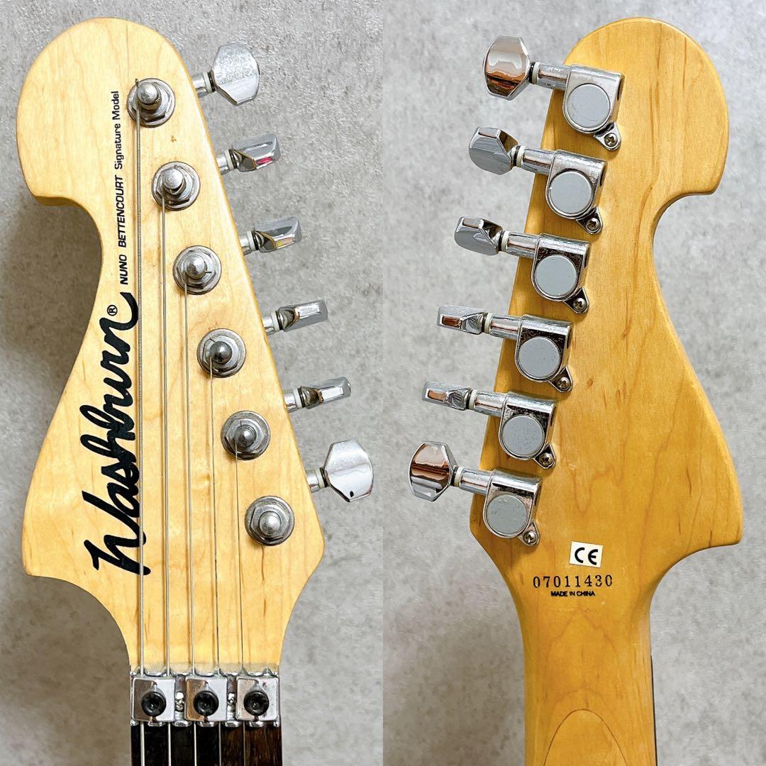 ワッシュバーンヌーノベッテンコート シ グネチャーエレキギター N2