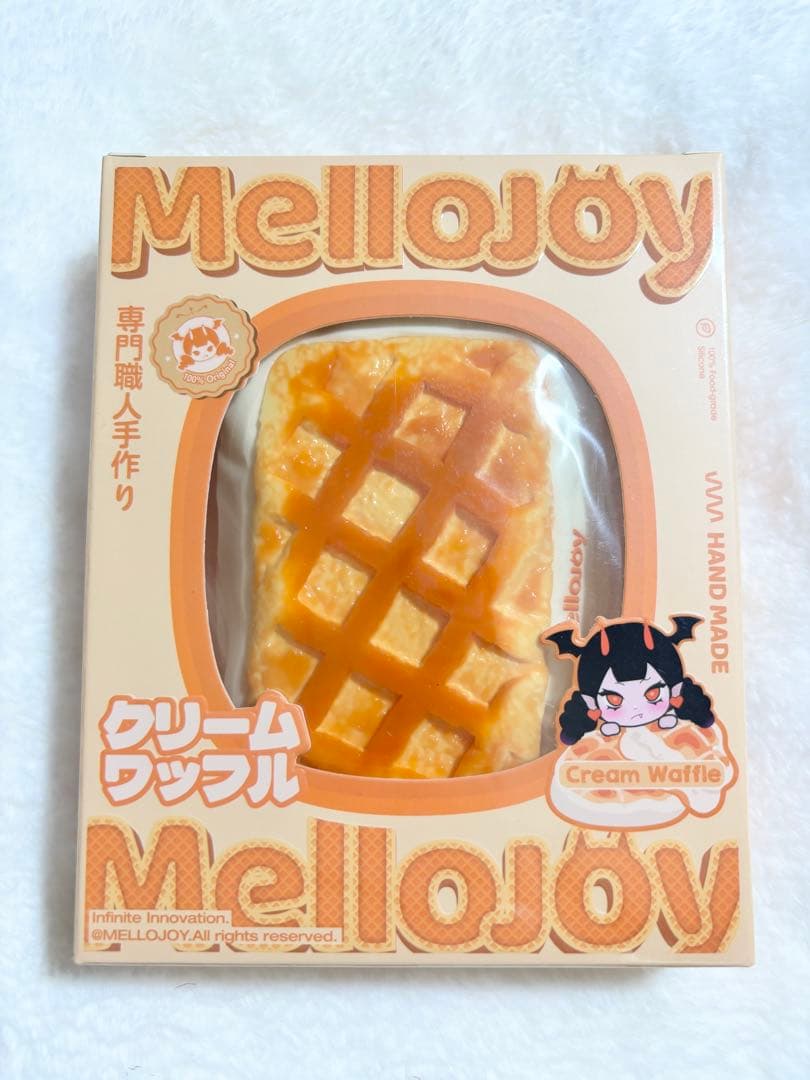 mellojoy メロジョイ スクイーズ ワッフル 未開封 - メルカリ