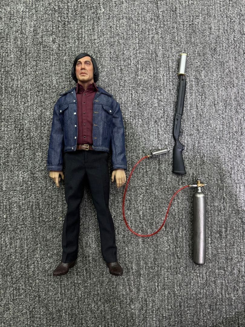 最終値段 ノーカントリー アントン・シガー 1/6 フィギュア ヘッド