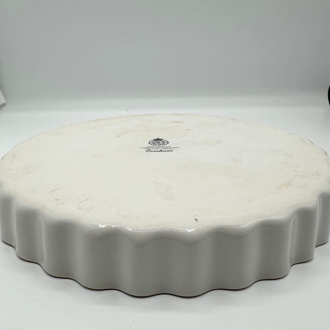 ロイヤルウースター エベシャム ゴールドキッシュディッシュ お皿 大皿