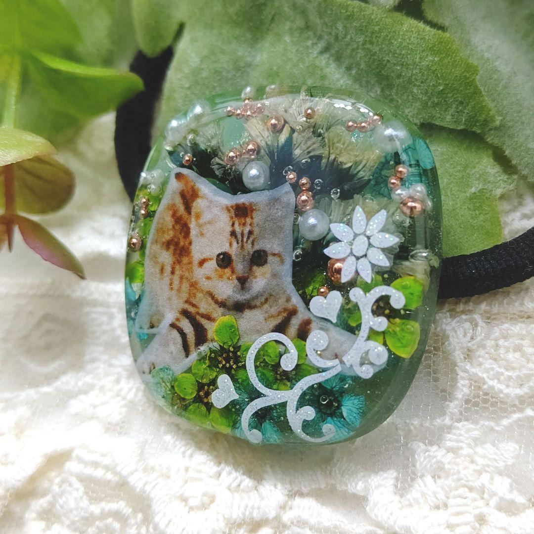 ゆきそら673*ヘアゴム