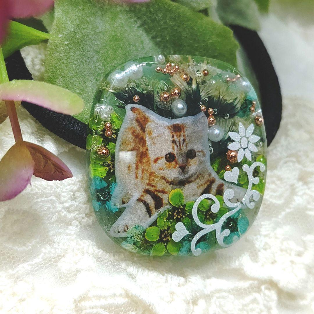 ゆきそら673*ヘアゴム