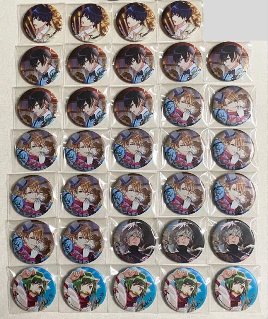 鬼滅の刃 全集中展 幕間画缶バッジ 煉獄 杏寿郎 炭治郎 4種+他グッズ