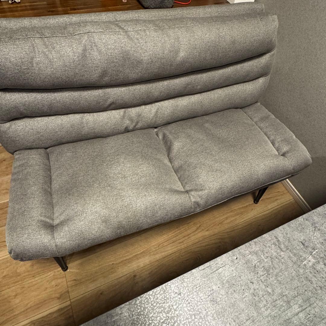 グレーのダイニングテーブル 椅子 セット【宮城県仙台市にて直接引取