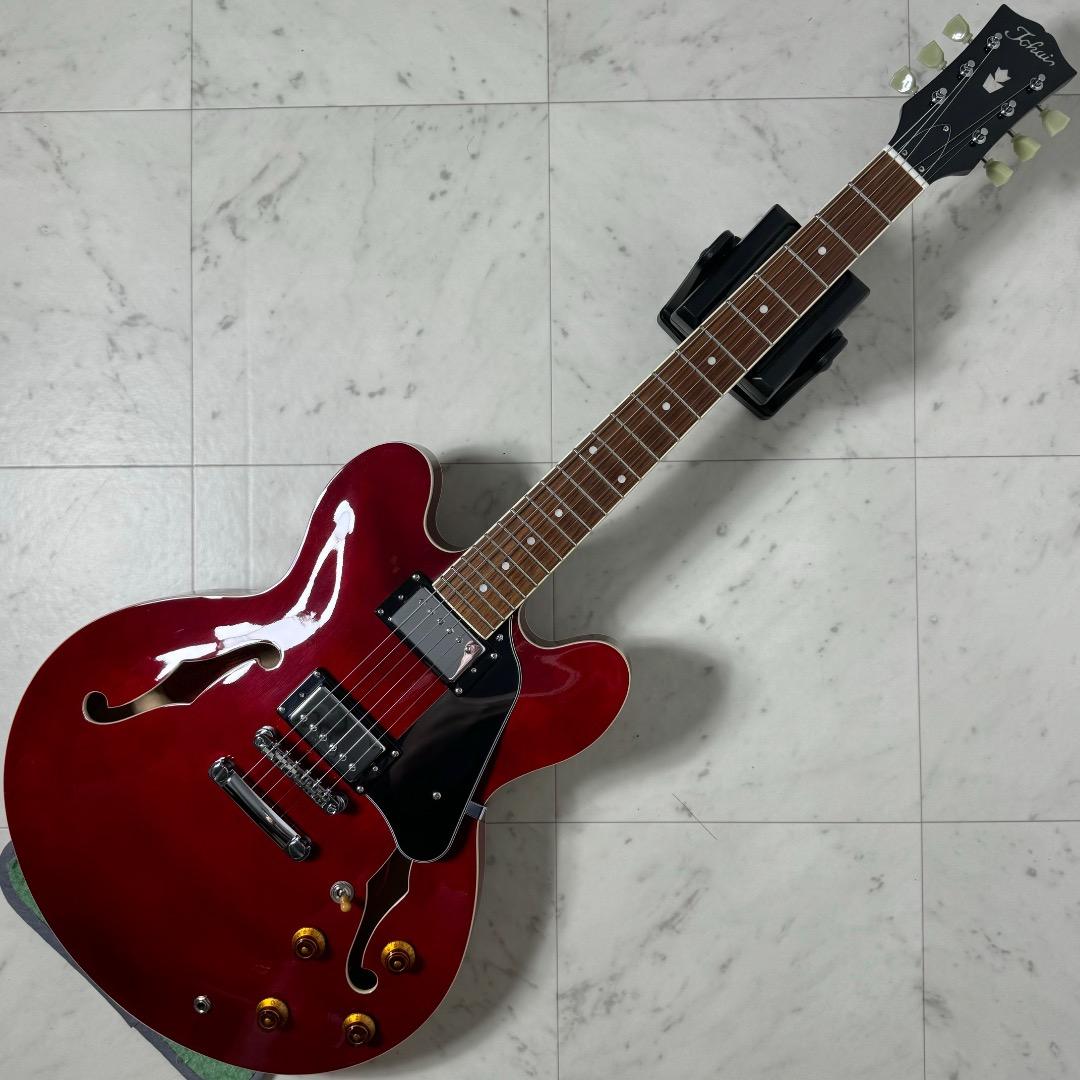 美品 Tokai 東海 ES86 SR セミアコ ソフトケース付 - メルカリ
