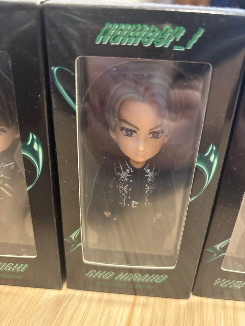 Number i フィギュア 3体セット - メルカリ