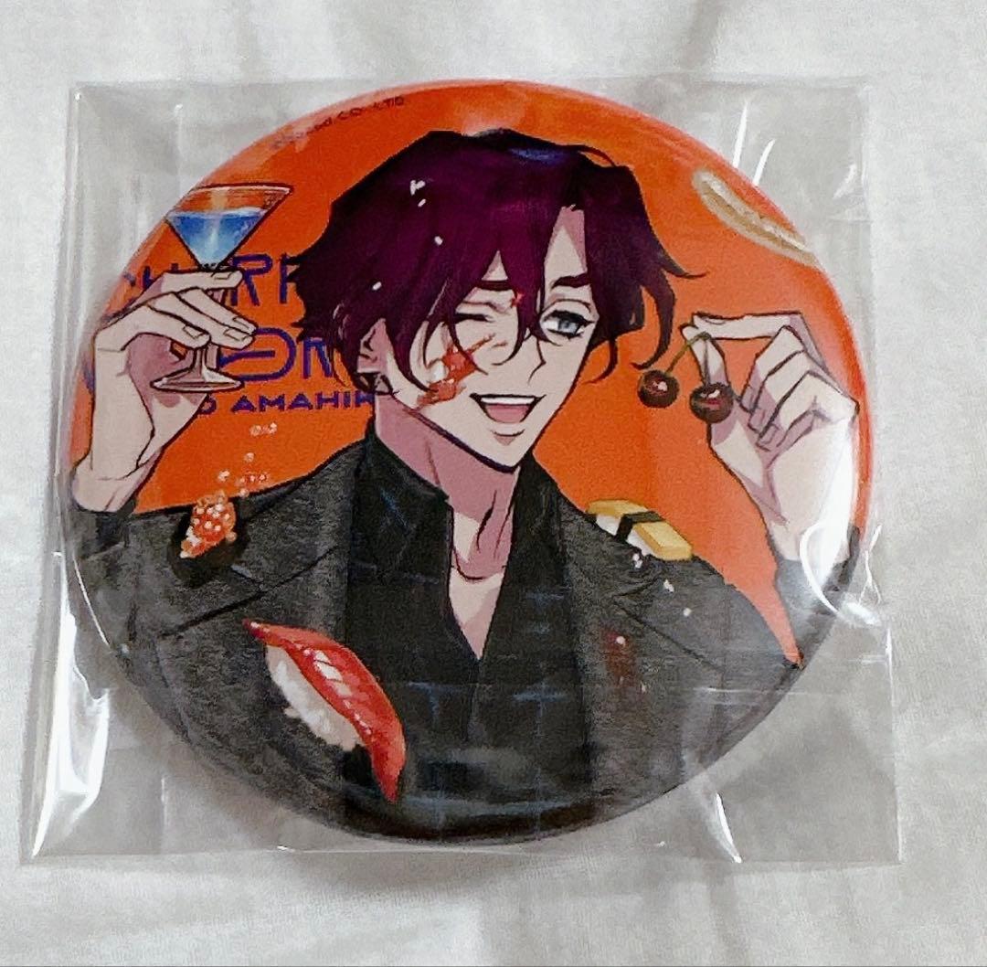 天堂天彦 カリスマワールド 缶バッジ - メルカリ