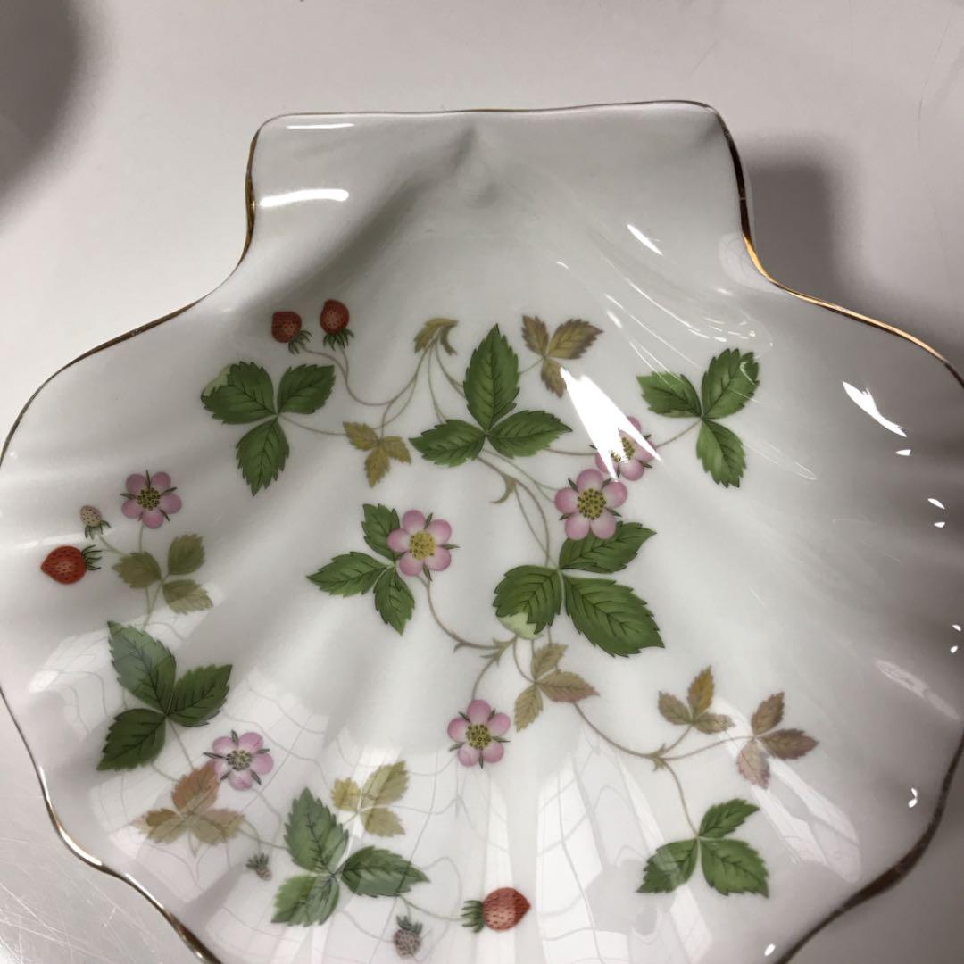ウェッジウッド ワイルドストロベリー 廃盤希少品 未使用箱つき有 10点