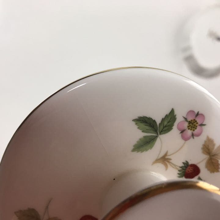 ウェッジウッド ワイルドストロベリー 廃盤希少品 未使用箱つき有 10点