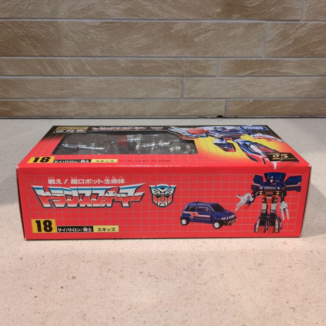 トランスフォーマー 18スキッズ アンコール　復刻版　タカラトミー