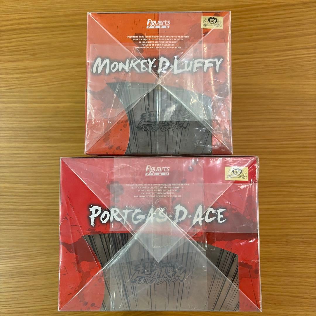 Figuarts ZERO ルフィ+エース2点セット