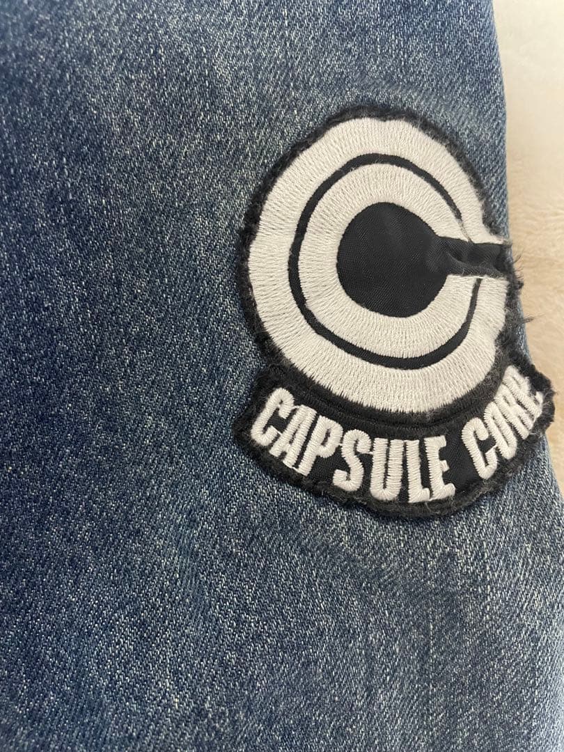 日*4様 新品COSPAドラゴンボールZレプリカジャケットCAPSULE COR