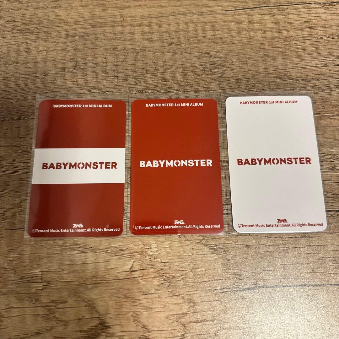 babymonster qq music starlight トレカ ラミ - メルカリ