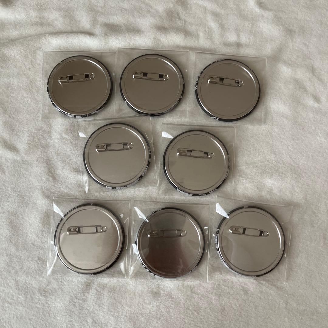 D.Gray-man デコレクション缶バッジ 8点