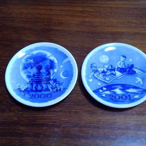   MILLENNIUM PLAQUETTEセット