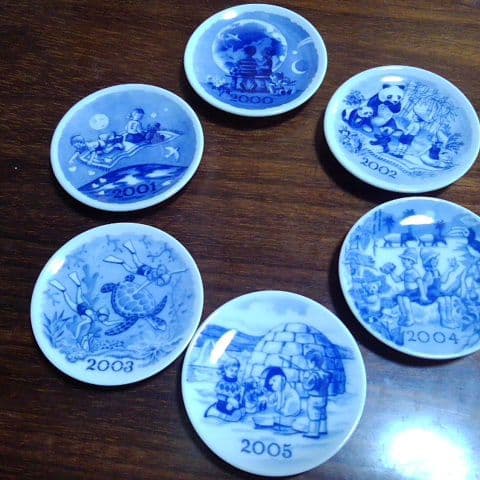   MILLENNIUM PLAQUETTEセット