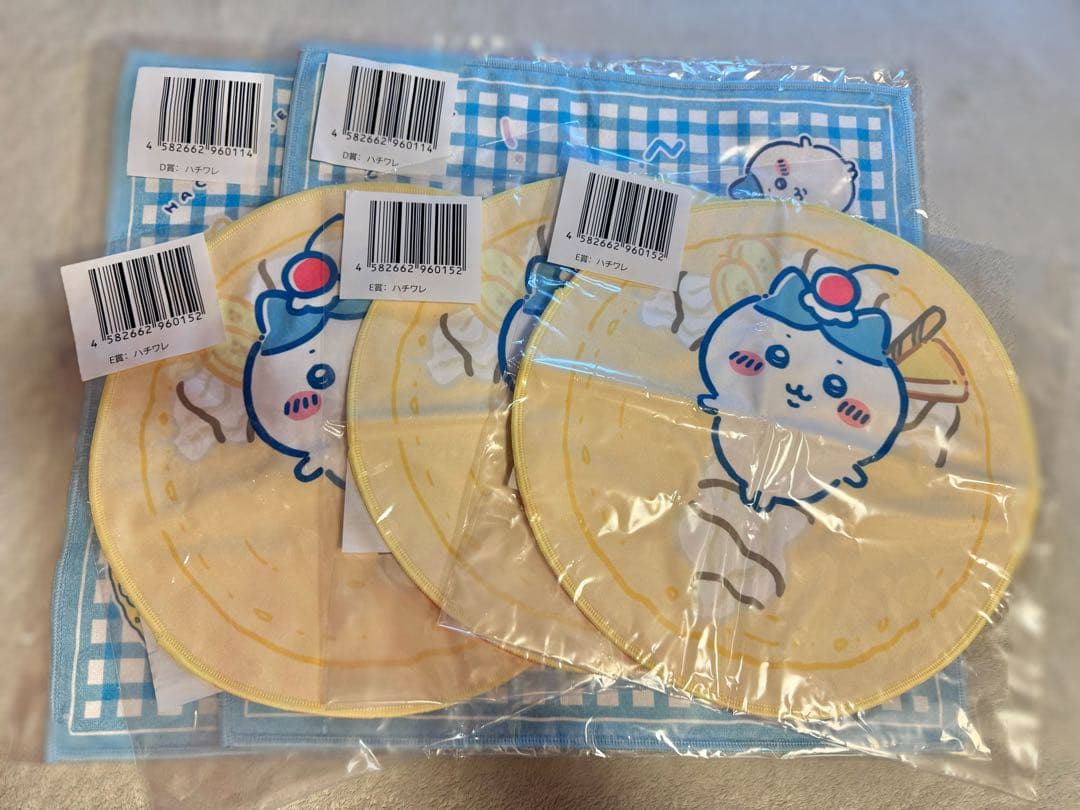 ちいかわ クレープ くじ ハチワレ 5枚セット - メルカリ