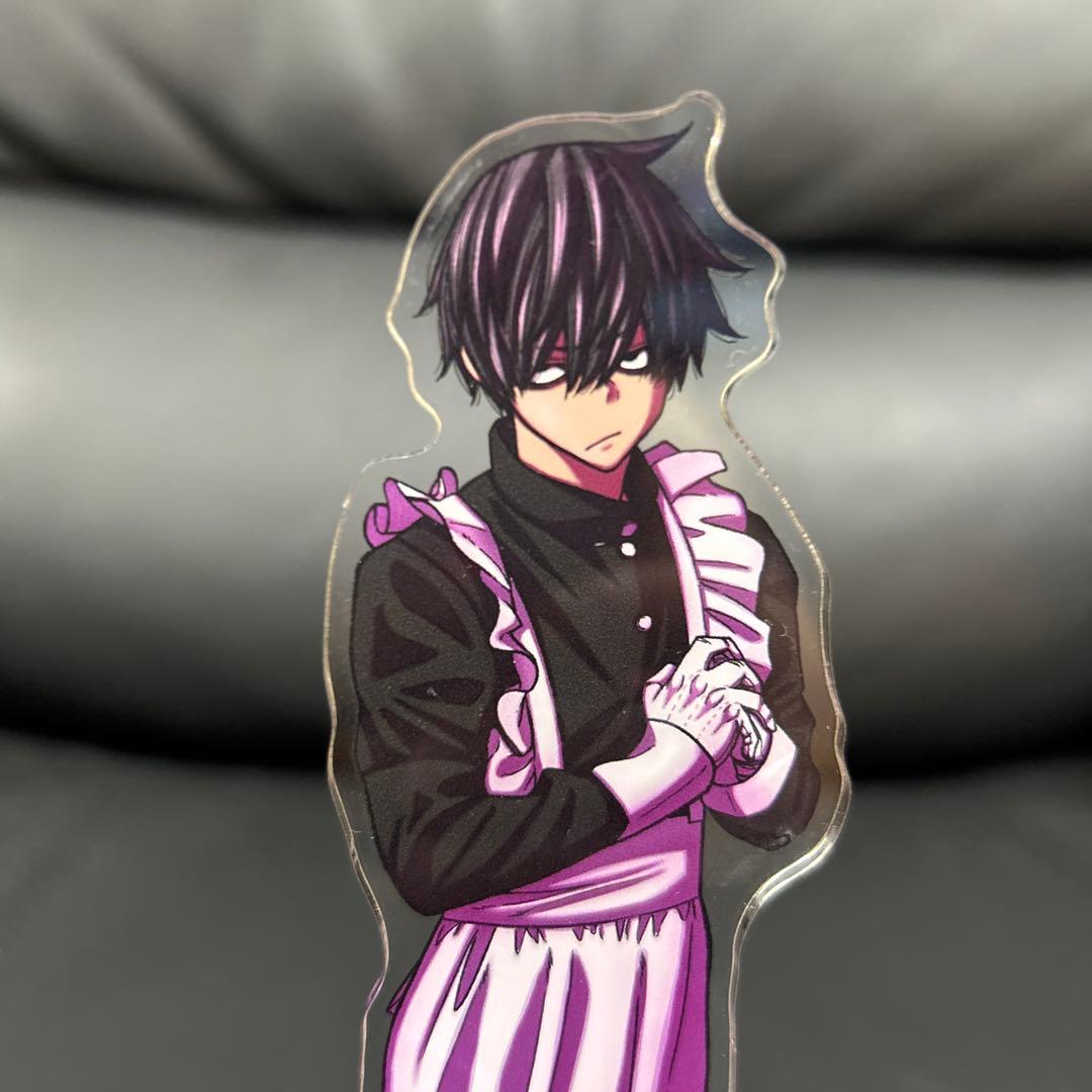 桃源暗鬼 ツリービレッジ 桃角桜介 メイド アクリルスタンド 桃角 桜介