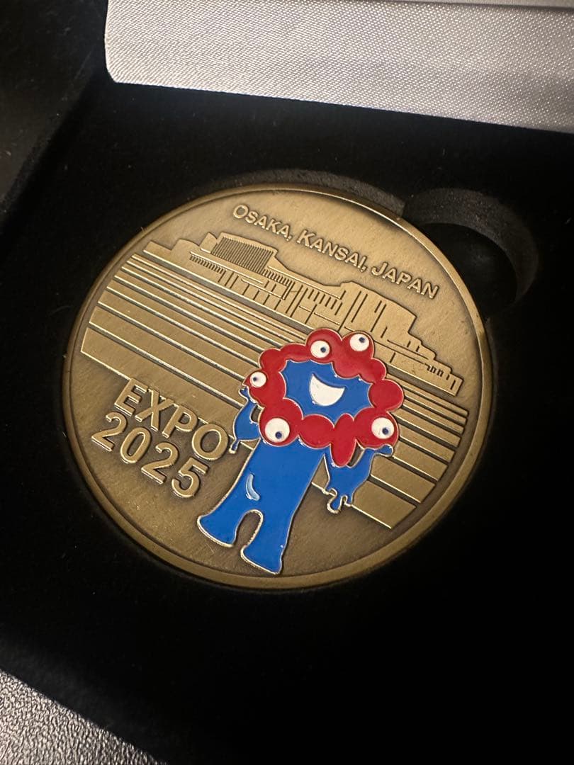 大阪万博USA Pavilion】 記念メダル2025大阪EXPO - メルカリ