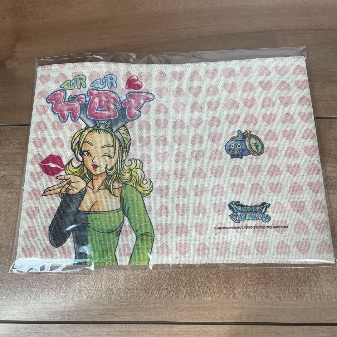 ドラゴンクエスト ウォーク エッチなほん ブックカバー 当選通知書付き