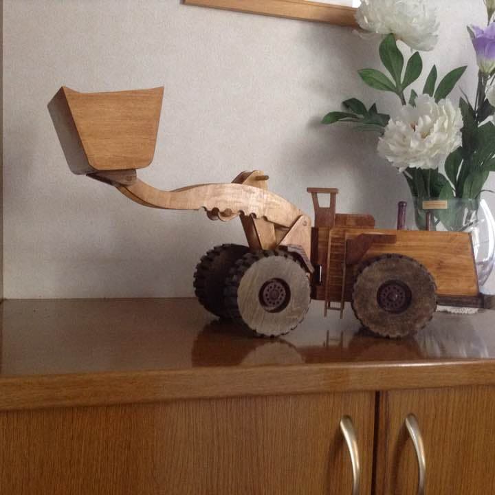 木工 Toy モンスターローダー