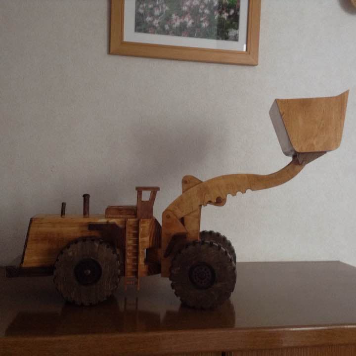 木工 Toy モンスターローダー