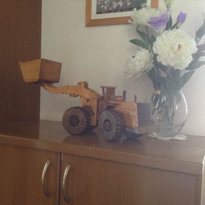 木工 Toy モンスターローダー