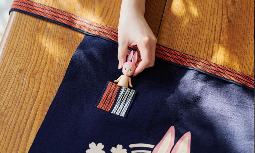 新品 Sonny Angel Maekake -SAKURA- 前掛け エプロン