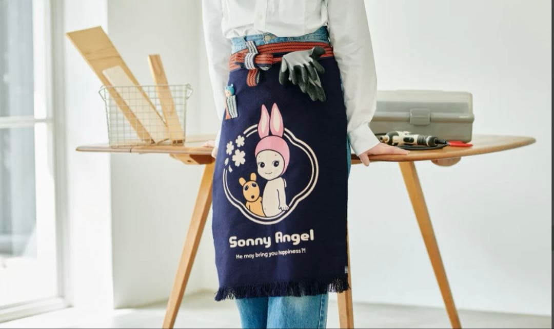 新品 Sonny Angel Maekake -SAKURA- 前掛け エプロン