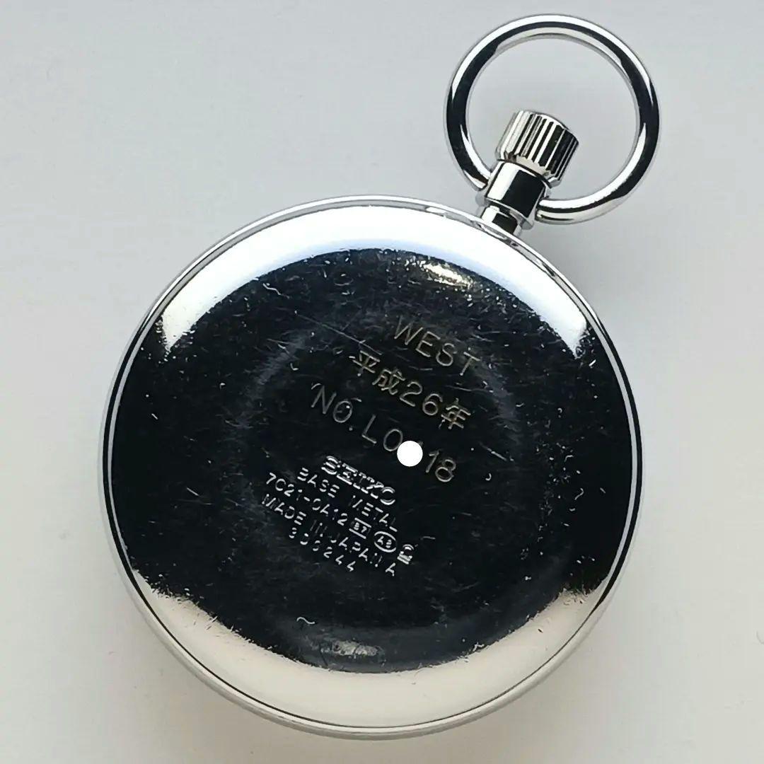 ペ*️様 JR西日本 SEIKO 懐中時計(鉄道時計) ルミブライト 蓄光 - メルカリ