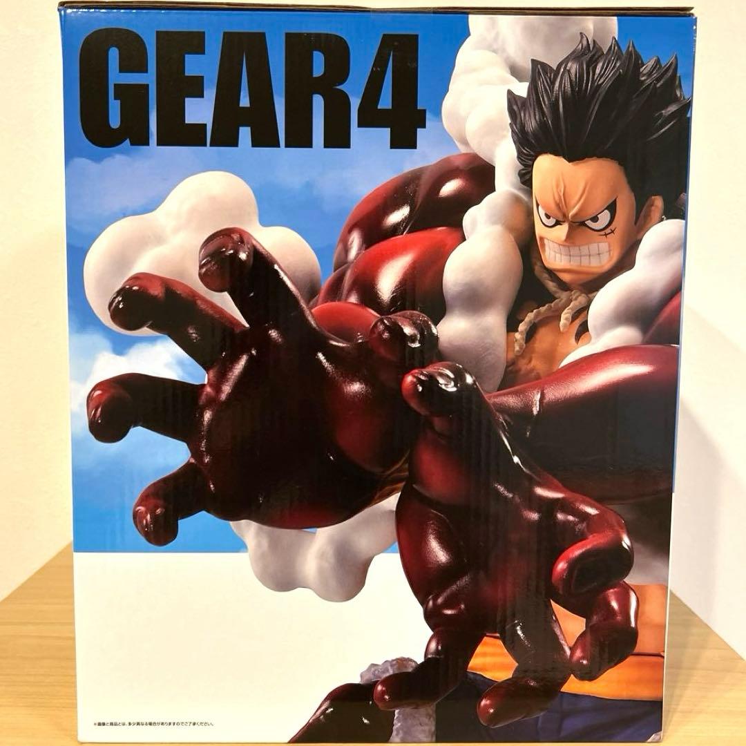 一番くじ ワンピース 海賊王への道 D賞 ギア4 バウンドマン フィギュア