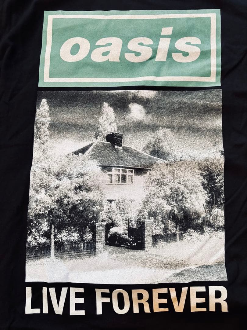 新品◆ oasis LIVE FOREVER ポップアップ公式ストアTシャツ