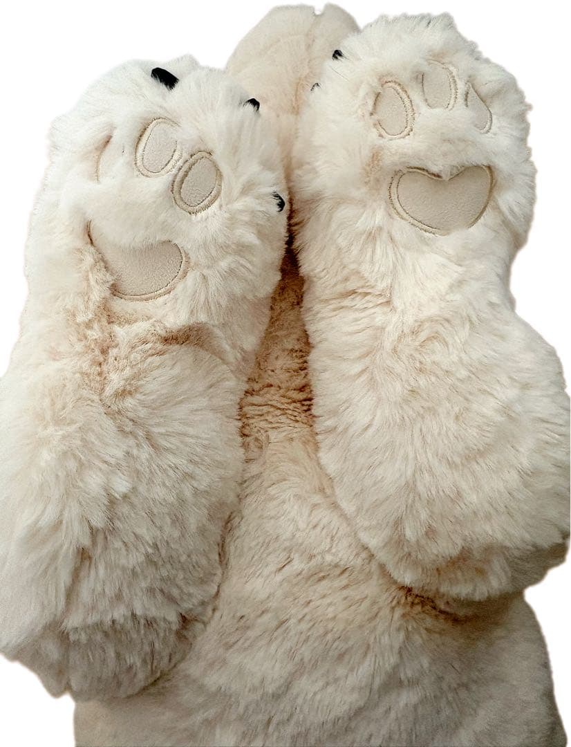 DITZハグベア/ポーラーベア白くまぬいぐるみ 美品 - メルカリ