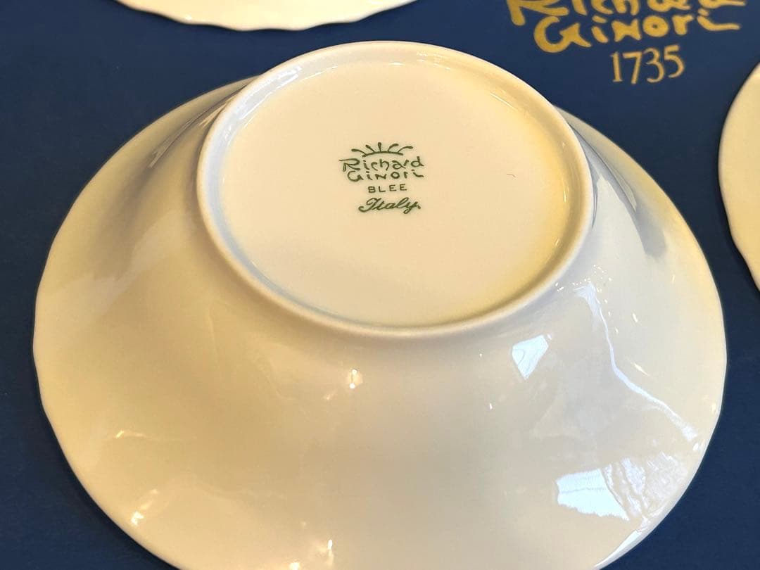 ふふ様専用 RICHARD GINORI 小鉢・フルーツソーサー8セット - メルカリ