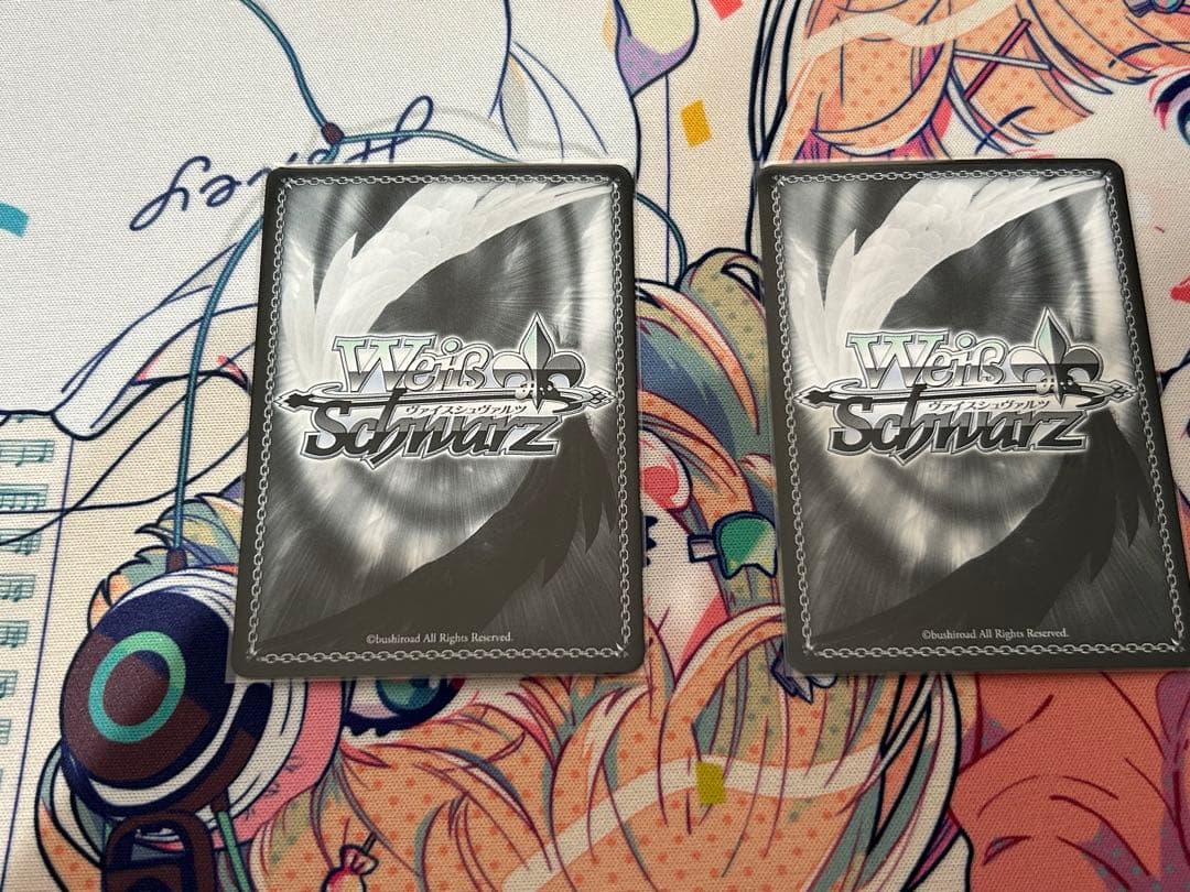 ヴァイスシュバルツ ヴァイス SP 杏菜 サイン 3枚 ナイスバディ マケイン