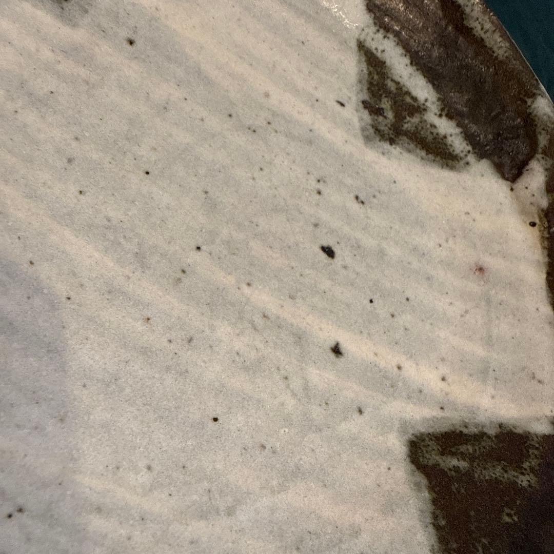 小野哲平さん　クロス　7寸皿