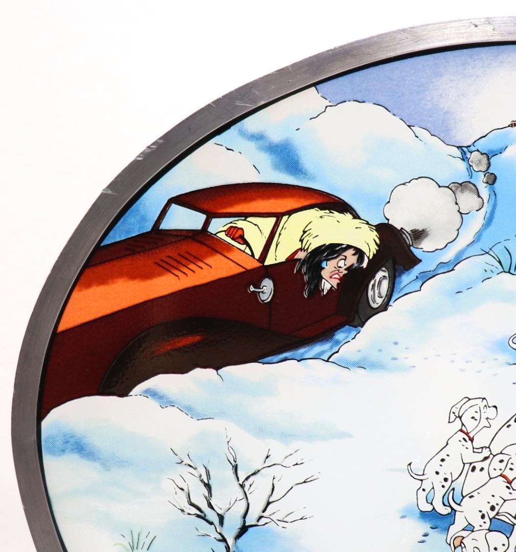 101匹わんちゃん ウォルト・ディズニー ヴィンテージ ステンドグラス 犬