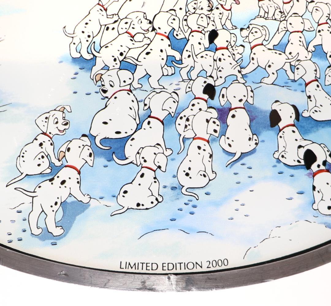 101匹わんちゃん ウォルト・ディズニー ヴィンテージ ステンドグラス 犬