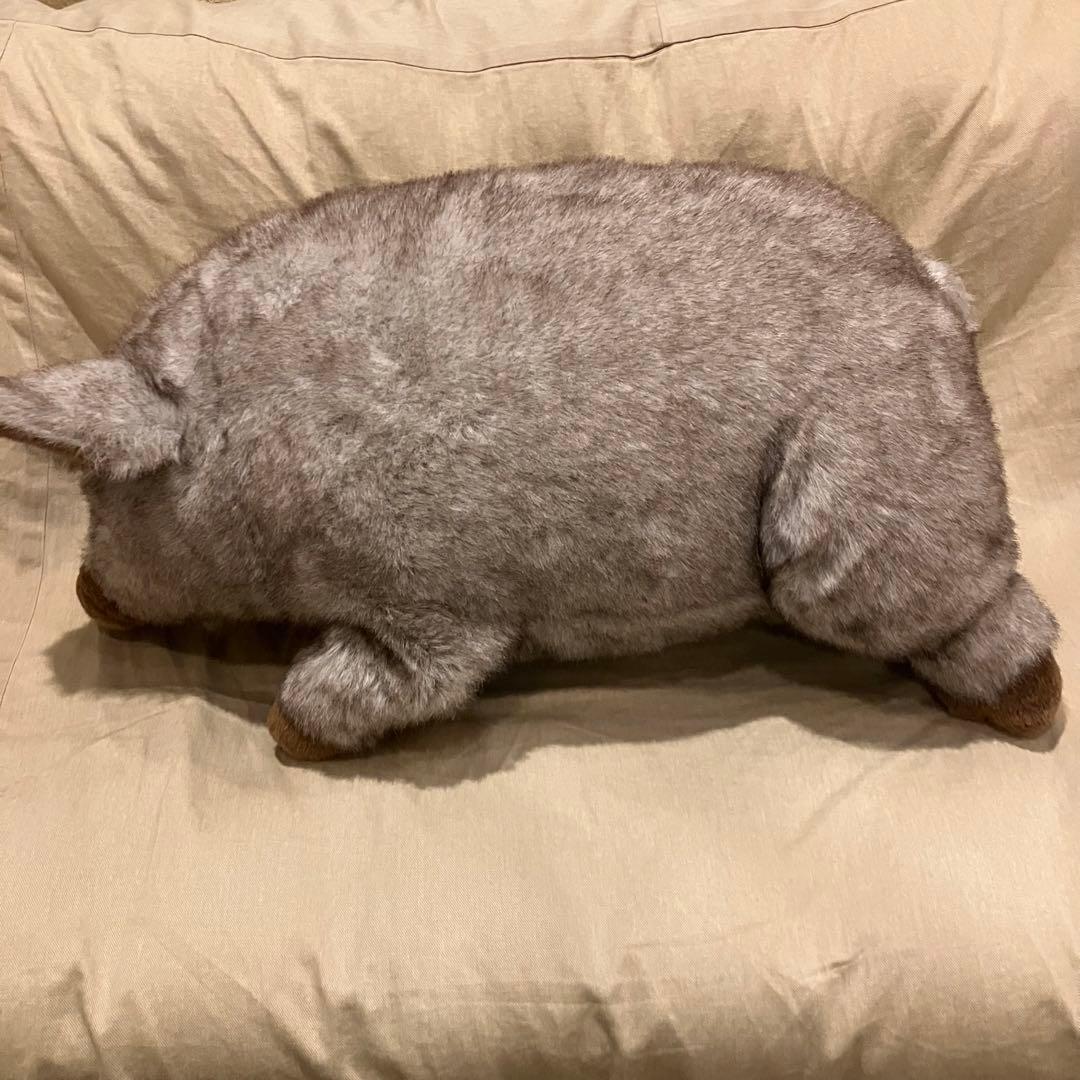 トイザらス 豚 ブタ ぬいぐるみ animal alley ビッグサイズ 等身大