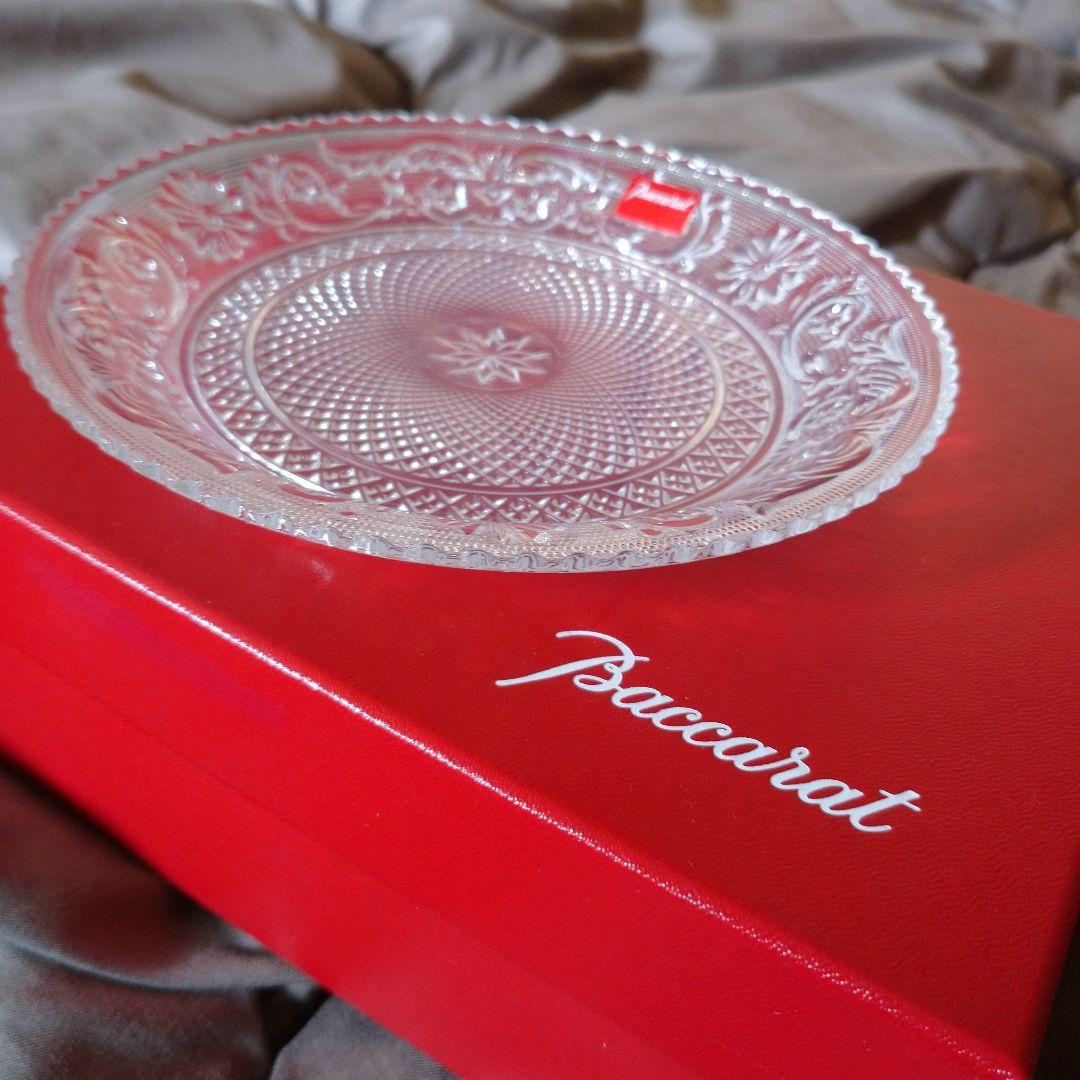 【新品】バカラ アラベスク 1732500 プレート16cm 2枚