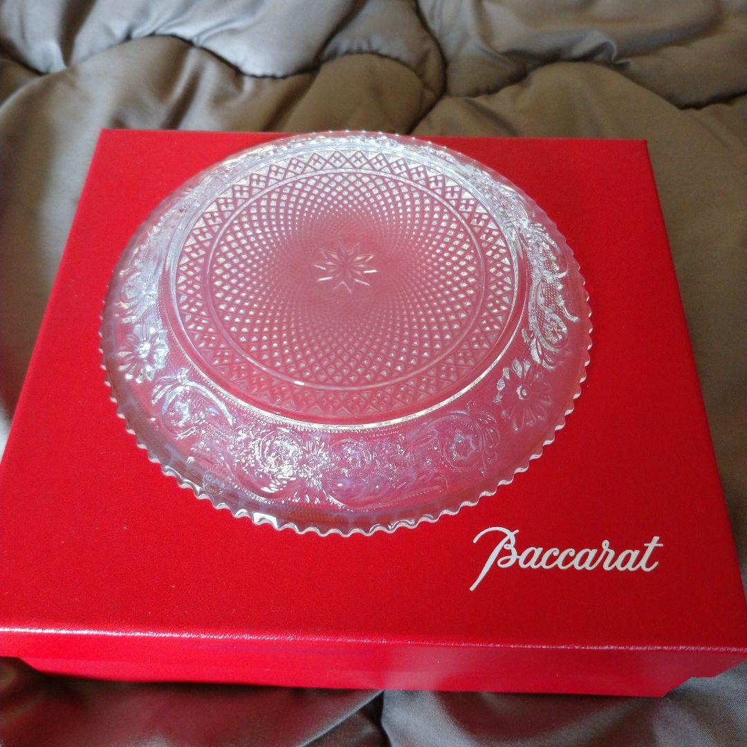 【新品】バカラ アラベスク 1732500 プレート16cm 2枚