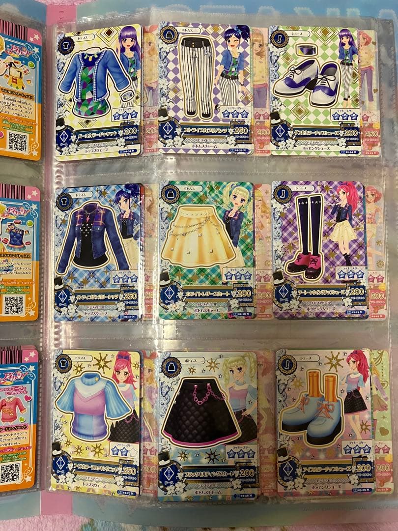 ☆アイカツ カード 176枚PR15枚 スターフェスティバル他2013年6弾