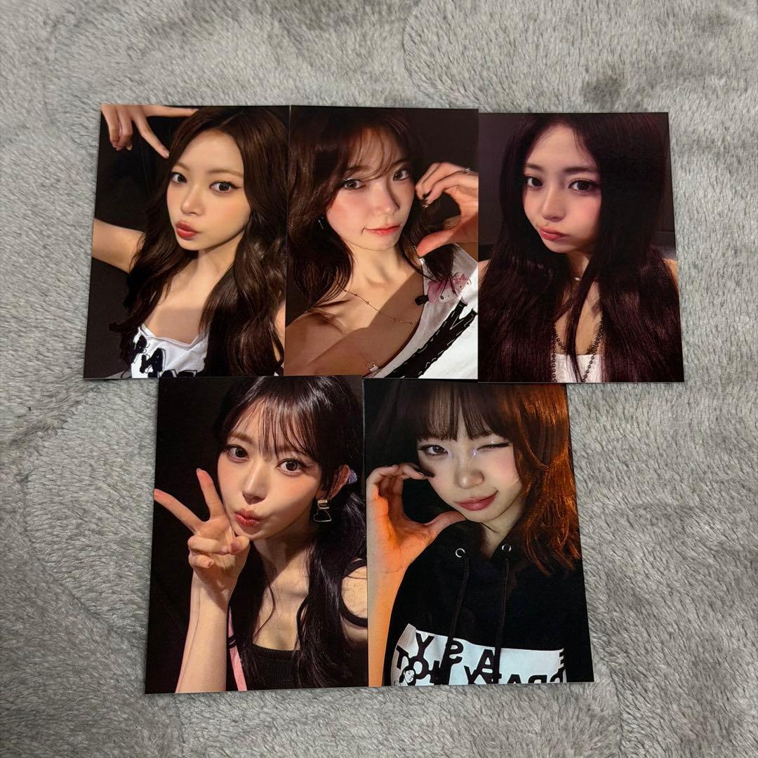 ルセラフィム ソウルコン限定 メンバーシップ特典カード コンプ 5枚