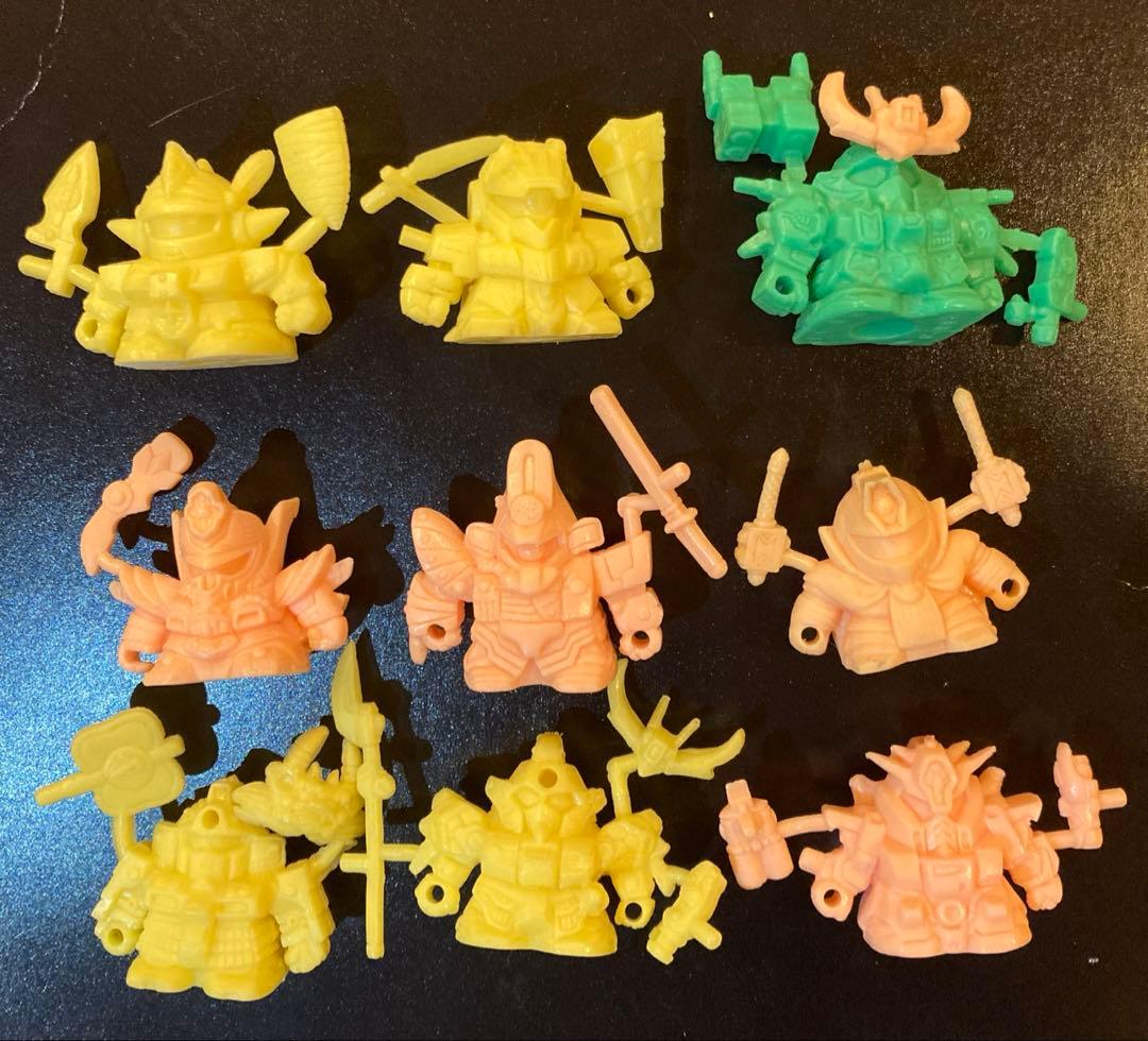 値下げ中！】ガン消し 未切り品まとめ売り - メルカリ