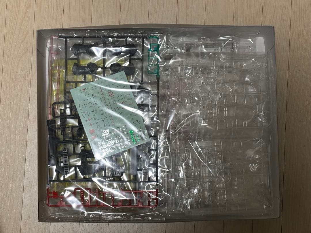 RG 1/144 νガンダム フィン・ファンネル エフェクトセット