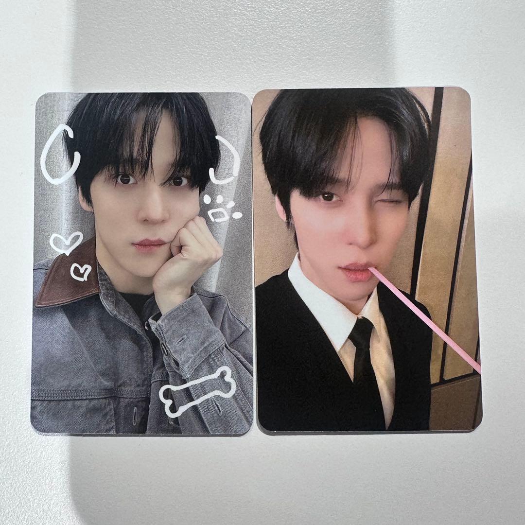 ATEEZ ユノ applemusic GOLDENHOUR ラキドロ トレカ2 - メルカリ