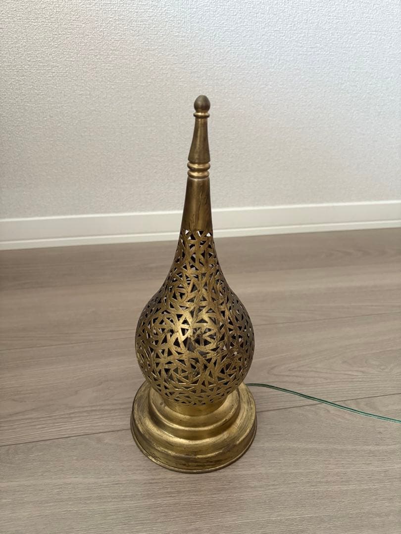 モロッコ購入　インテリアランプ