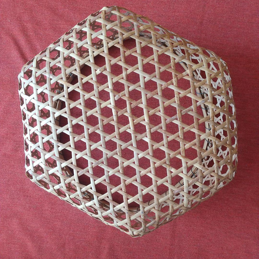 竹かご約30cm - メルカリ